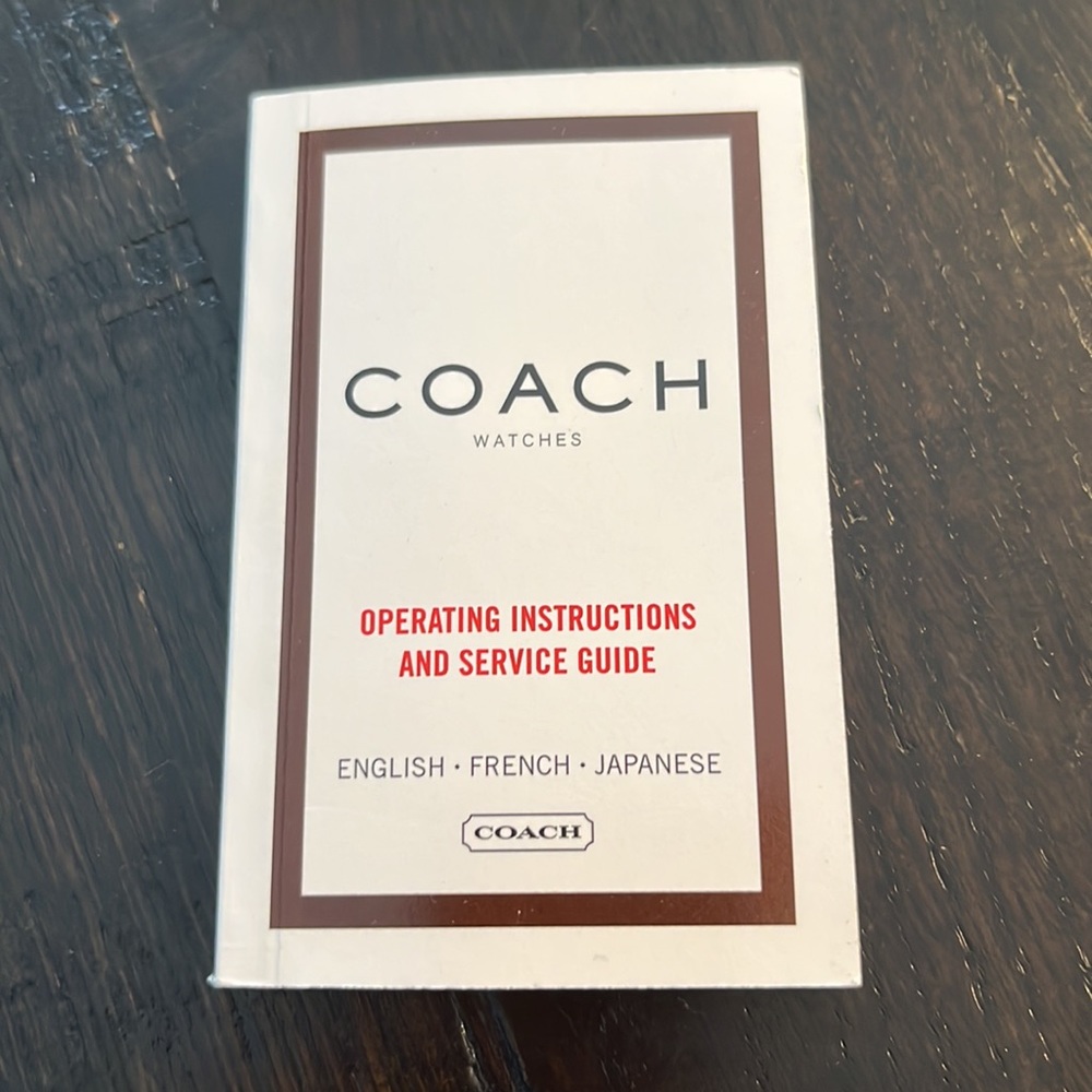 Coach watch - Picture 7 of 7